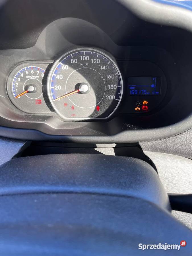 Hyundai i10 2012 Świerchowa sprzedam