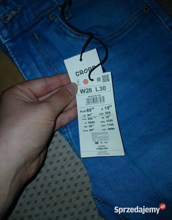Jeansy skinny Damskie nowe Rozmiar 40(L) Piła