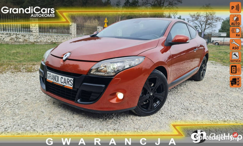 Renault Megane 16 110 Coupe Dynamique KeyLess bluetooth Chmielnik