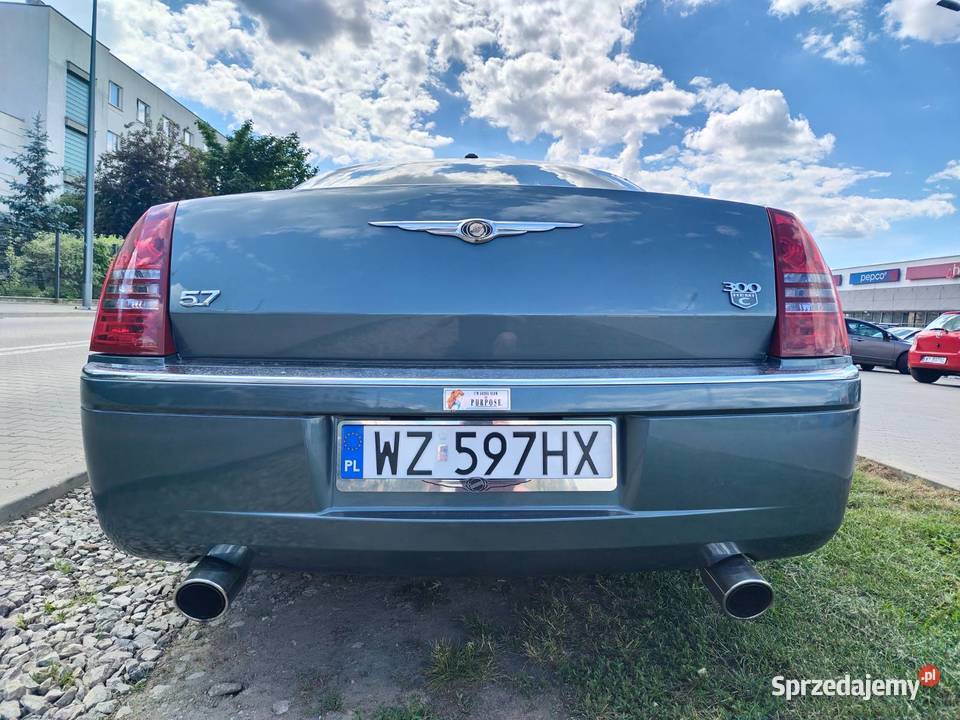 Chrysler 300C 57 HEMI RWD 340KM Warszawa