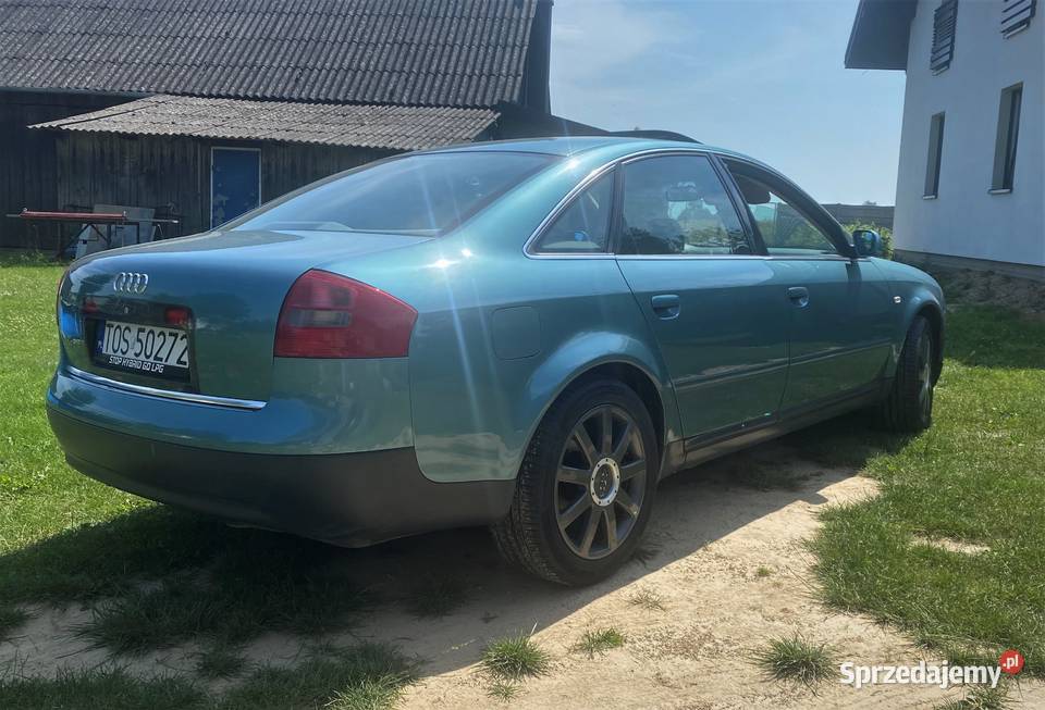 Audi A6 C5 24 V6 LPG Rok produkcji 2000 Waśniów