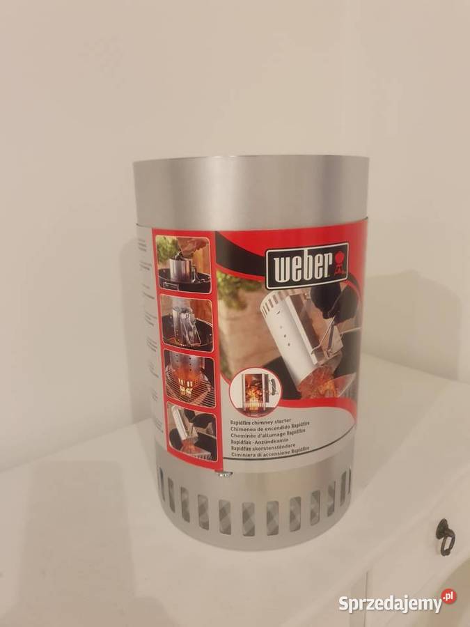 Weberkomin do rozpalania grilla opolskie Opole
