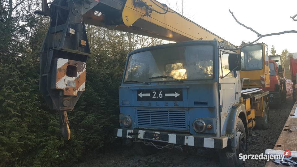 Jelcz 317 dźwig HYDROS DS 0104R Rzeszów