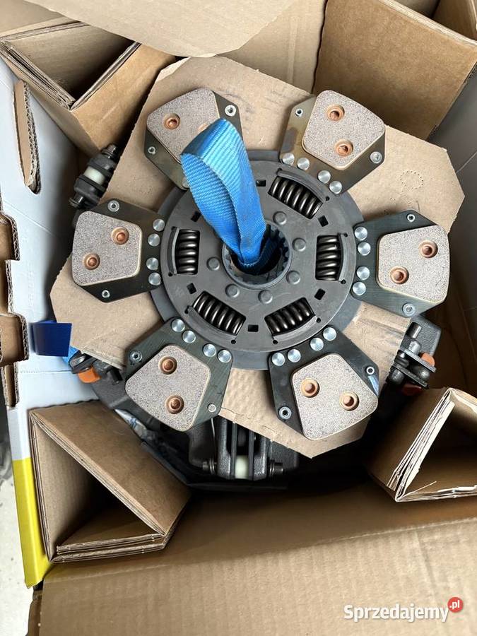 Sprzęgło kpl LuK 631026119