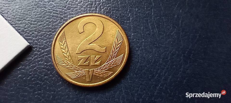 Stare monety 2 złote 1988 PRL Polska cudo