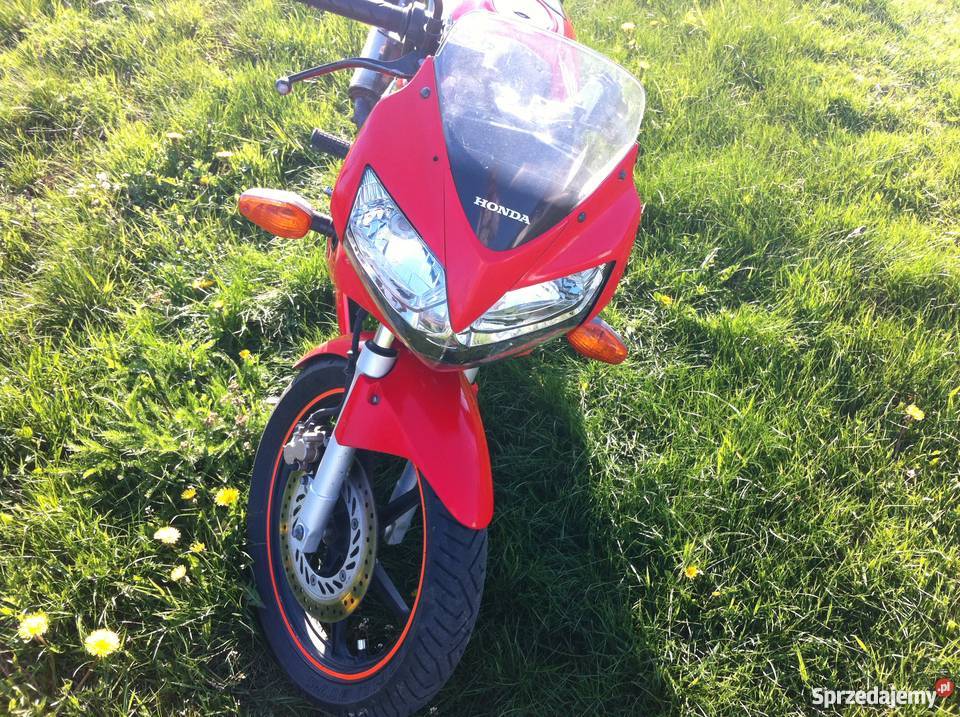 Honda CBR 125R Idealny stan nie nsr rs yzf ybr lubelskie Łuków