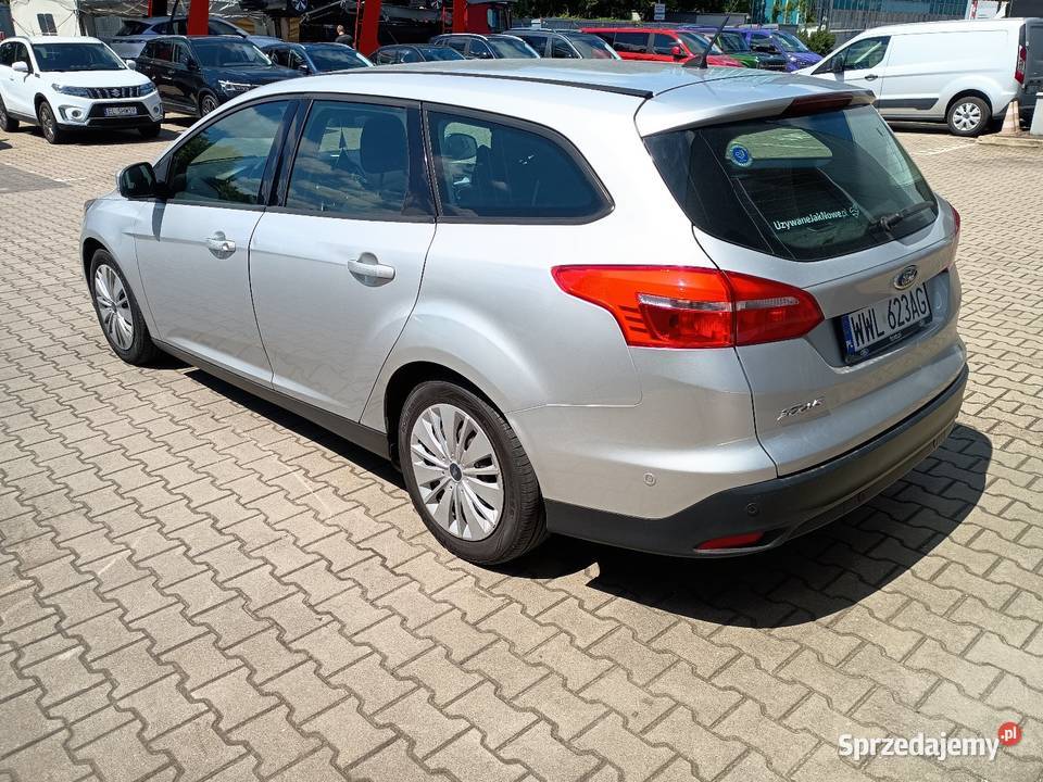 Ford Focus MK3 LIFT 15 tdci 197365km Ząbki