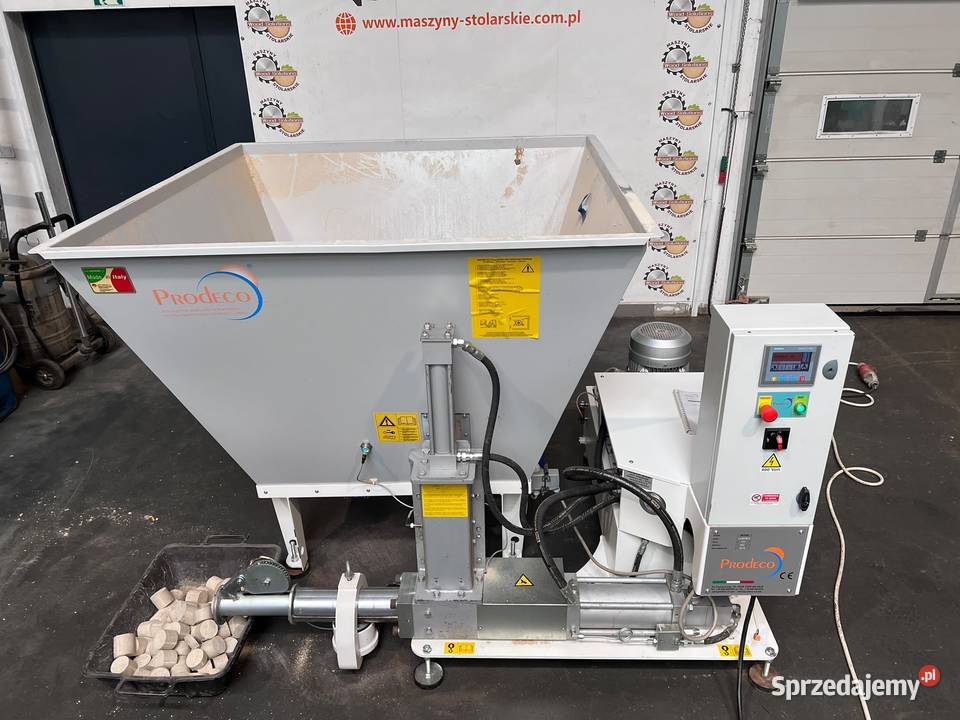 Brykieciarka PRODECO E 60 Super Vertical Juszczyn sprzedam