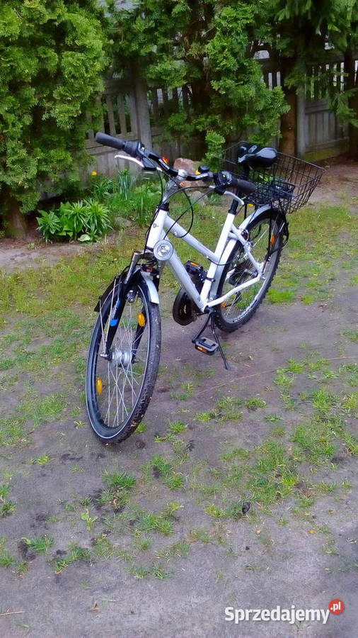 Rower Damka Niemiecki Marki Zundapp z Koszykiwm Radom
