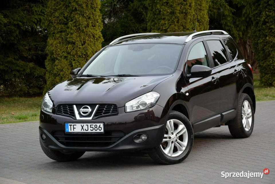 Nissan Qashqai2 20i141Lift 7Foteli Panorama Navi benzyna Motoryzacja Ostrów Mazowiecka
