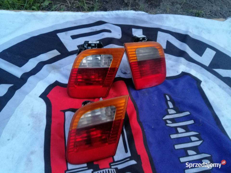 Bmw e46 lift sedan lampy w klapę