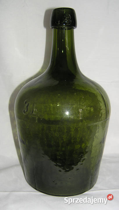 butelka szklana 3LDd