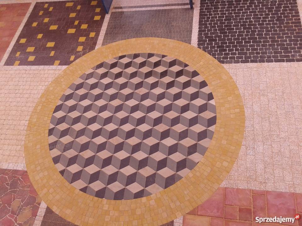 KOSTKA BRUKOWA PALISADA GALANTERIA BETONOWA Góra Kalwaria