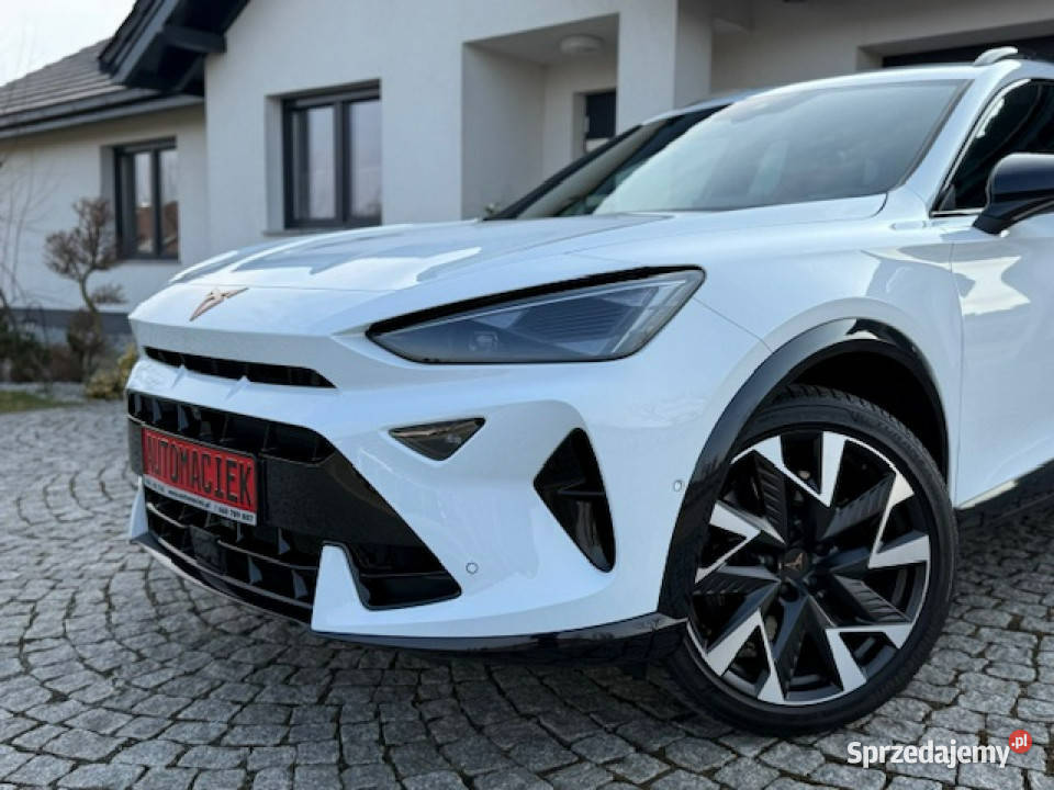 Cupra Formentor 4x4 VZ 333 4xKAMERY ELHAK klimatyzacja sprzedam