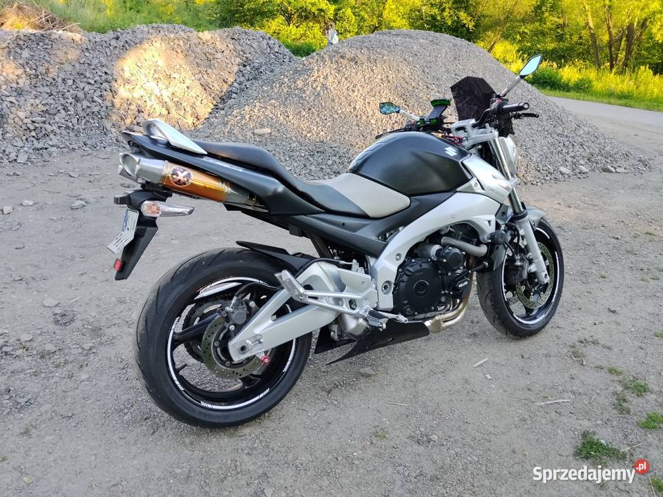 Suzuki GSR 600 sportowy sprzedam