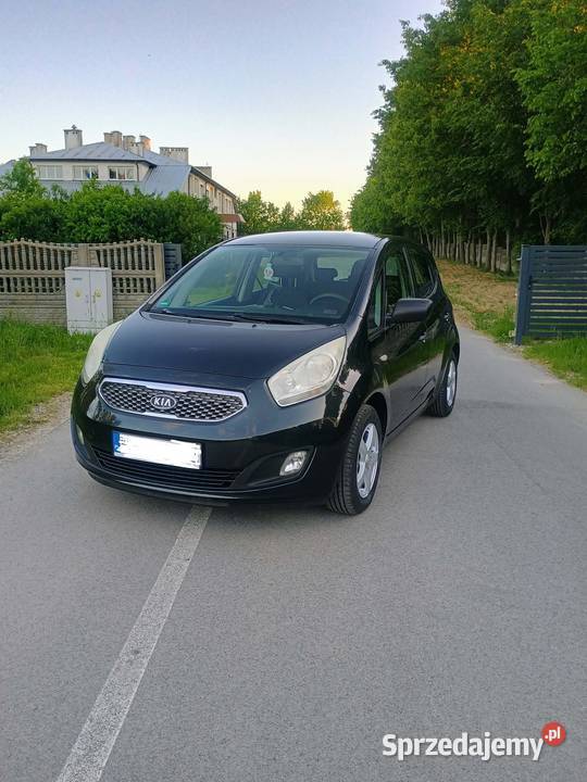 Sprzedam KIA VENGA Rok produkcji 2010 mazowieckie Przysucha sprzedam