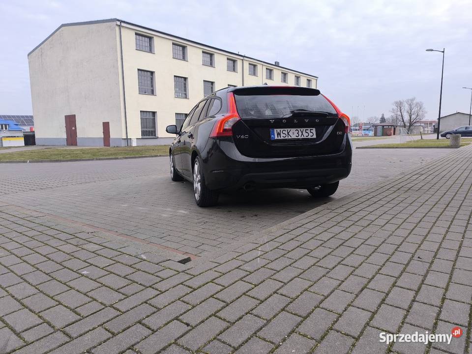 Volvo V60 16 Diesel 115 2012r V60 mazowieckie sprzedam