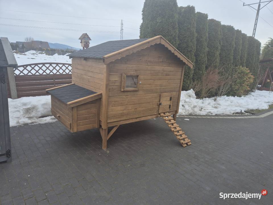 Kurnik kur Dla ptaków Jordanów