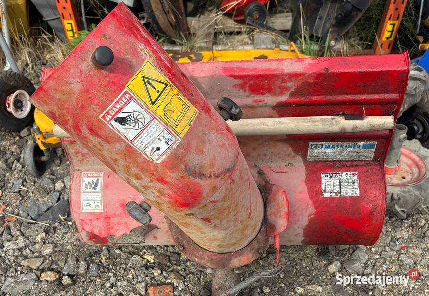 Pług wirnikowy 1 stopniowy Goldoni grillo nibbi Kłobuck sprzedam