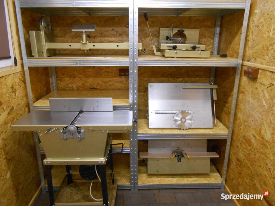 Grubościówka Pilarka Frezarka 6 Urządzeń w mazowieckie Otwock