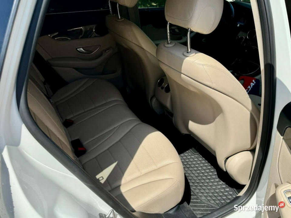 Mercedes GLC 220 GLC Jestem Drugim Właściciel serwisowany w ASO Mercedes-Benz mazowieckie