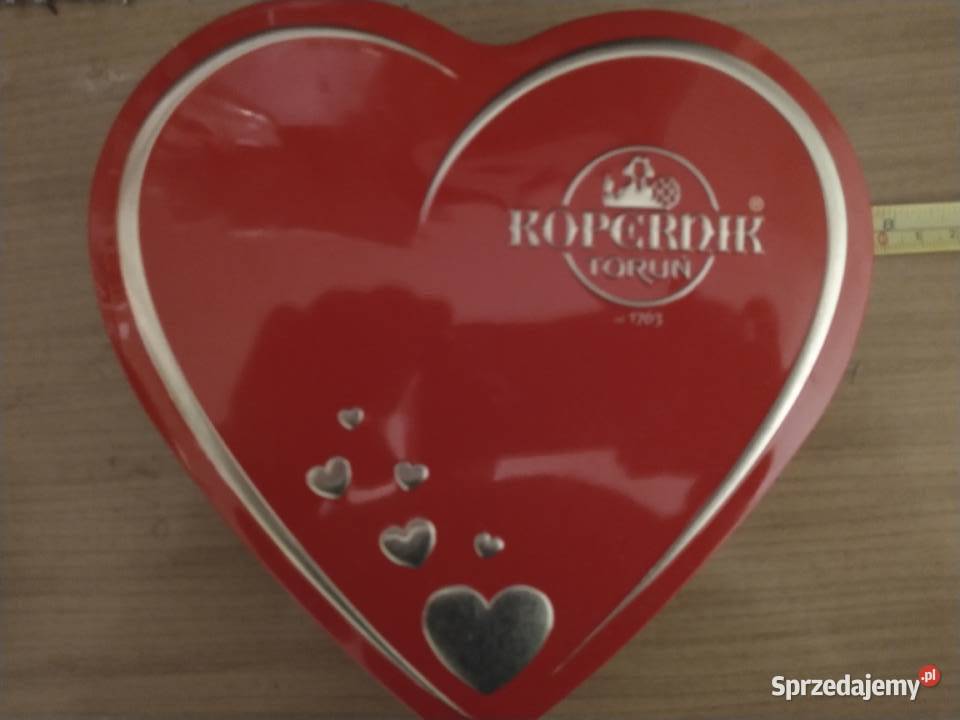 Pudełko metalowe serce Feng Shui na bogactwo łódzkie Łódź