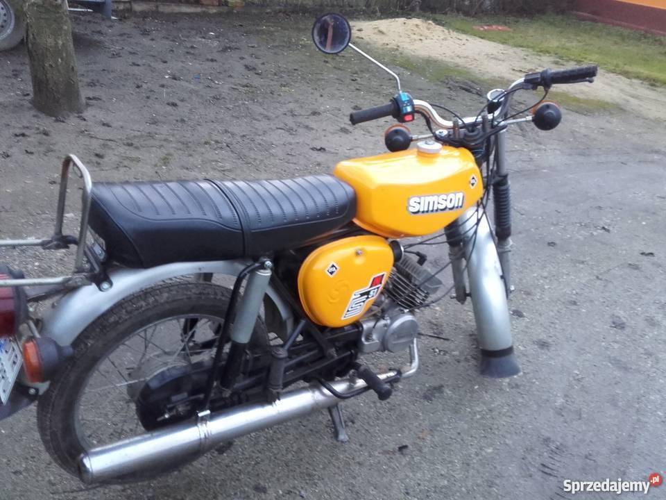 Sprzedam simsona s51 dolnośląskie Wilkowa
