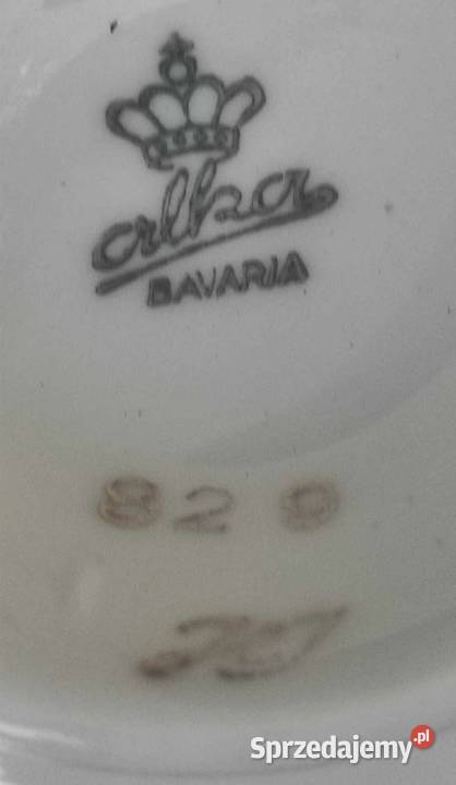 Alka 830 Bawaria Floral Cream Gold
ALKA KUNST Pabianice
