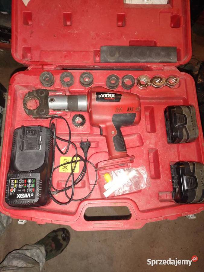 Zaciskała Virax Viper M20 Zaciskarki do rur Proszowice