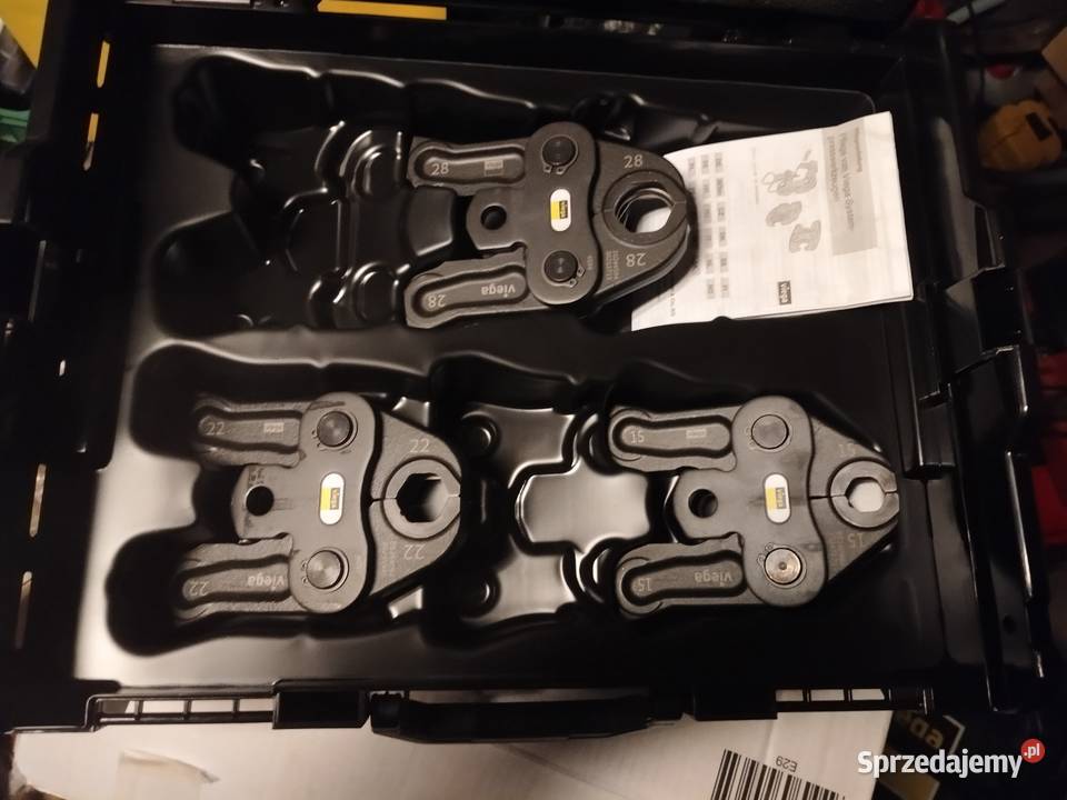 Zestaw szczęk v viega Zaciskarki do rur