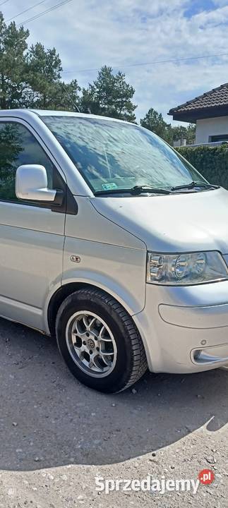 Volkswagen caravelle T5 2009 r 25 TDI Leszno