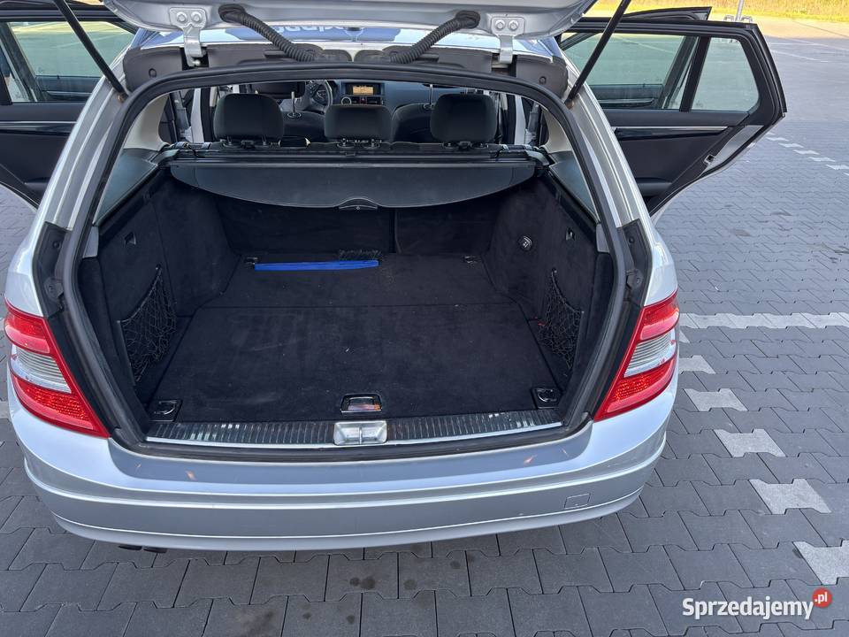 Mercedes Benz C200 2148 3 Om 646 Diesel nieuszkodzony Klasa C