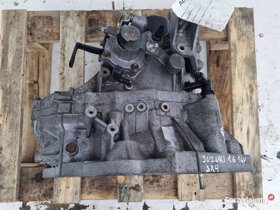 Suzuki SX4 SX4 16 16V SKRZYNIA BIEGÓW manualna lubelskie Janów