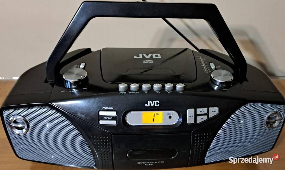 JVC RCRZ31 sprawny technicznie Radioodtwarzacze wielkopolskie Krotoszyn