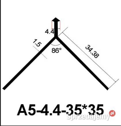 Narożnik tynkarski PCV lubelskie Biłgoraj