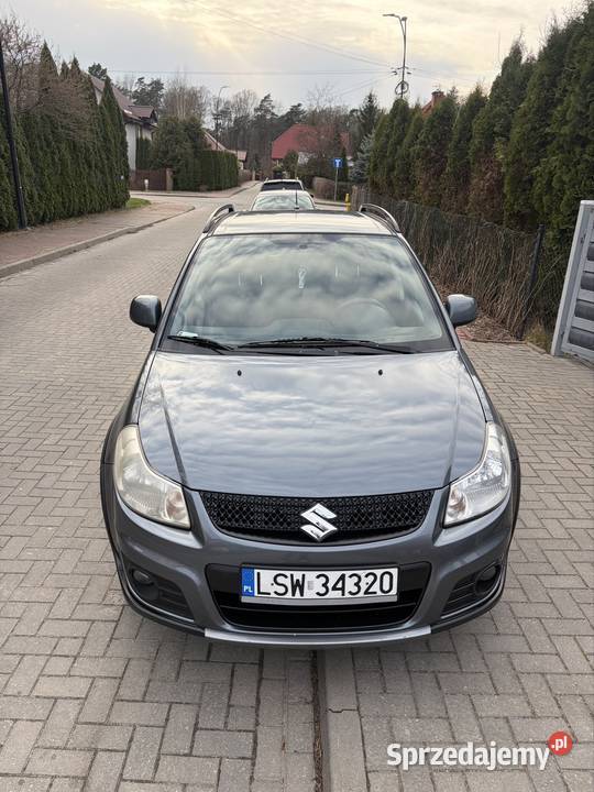 Suzuki SX4 16 Benzyna LPG Klimatyzacja Zadbany przyciemniane szyby Lublin