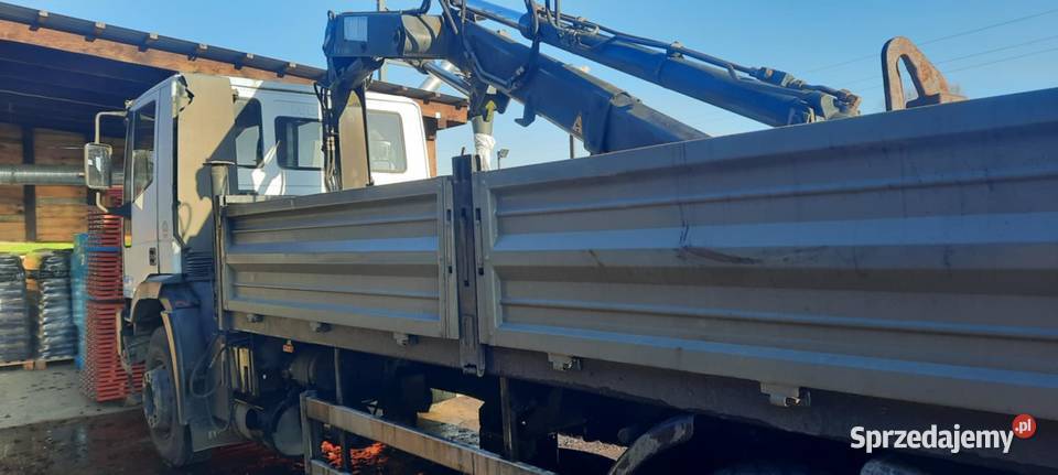 IVECO EUROTRAKKER 97 254KW Z HDS HIAB 260 dolnośląskie Oleśnica