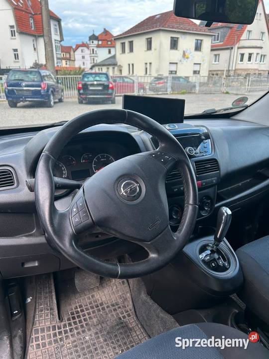 OPEL COMBO 16D 90 KONI AUTOMAT 2015 SUPER STAN 90KM Turek