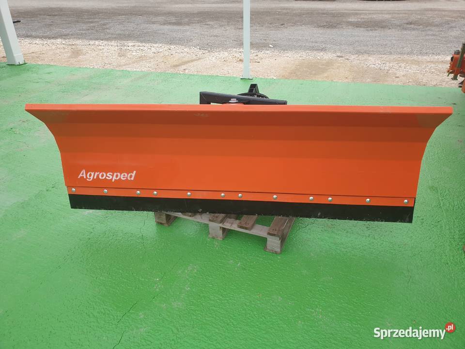 Pług do śniegu 1530m Producent Transport Ząb