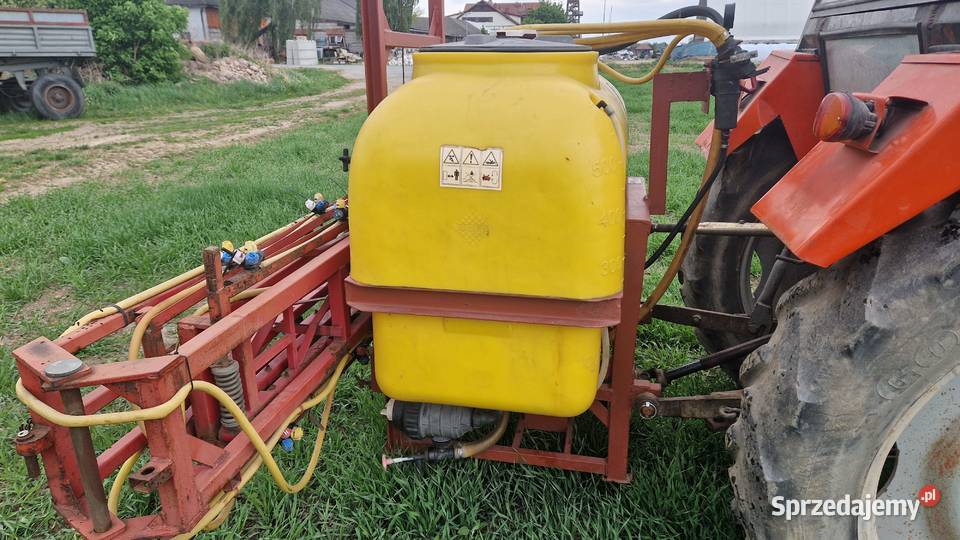 Opryskiwacz Biardzki 600l 12m P3293 kujawsko-pomorskie Łubianka sprzedam