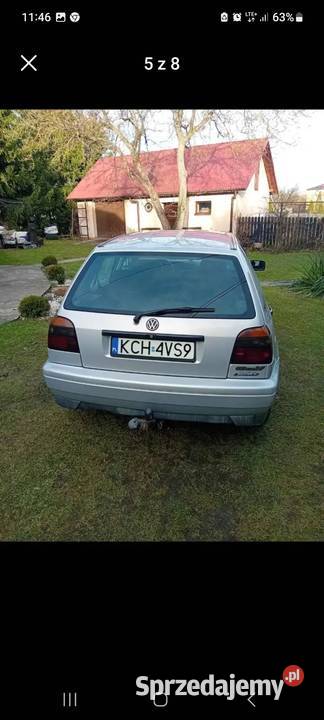 Sprzedam VW GOLF 3 Staszów