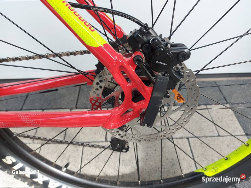 Rower górski VOODOO HOODOOkoła 27 5 DEORE dolnośląskie Jelenia Góra sprzedam