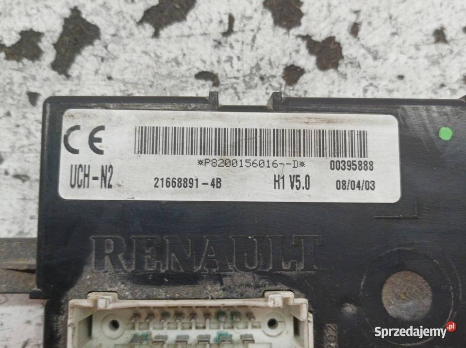 MODUŁ 8200156016D Nissan Primastar I 20012014