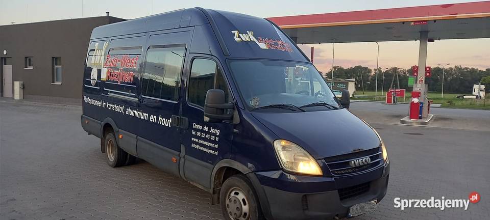 IVECO DAILY 30D 180 KLIMA 2X MAXI