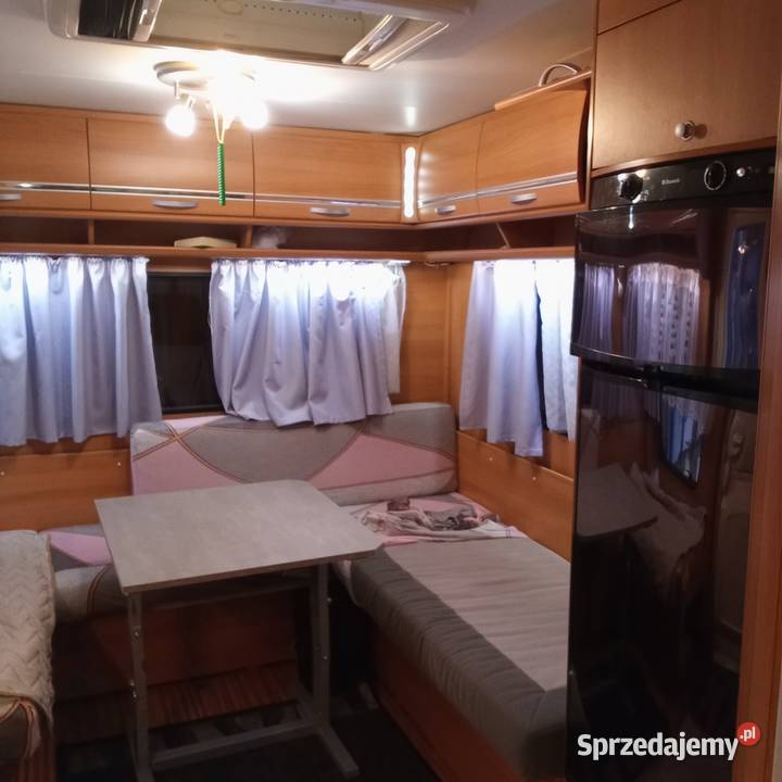 Przyczepa dethleffs 78 m na 24 m Choroszcz