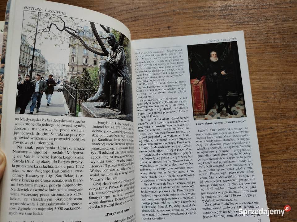 Paryż Nelles Guides przewodnik Kraków