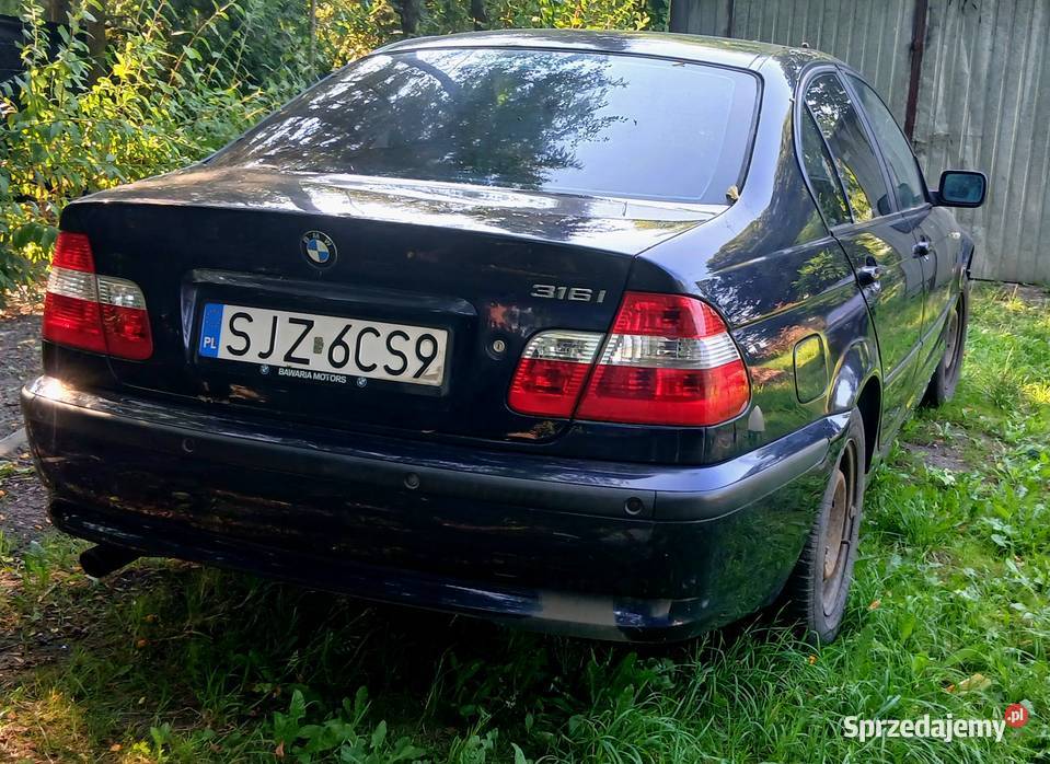 Bmw e46 316i lpg Zabrze