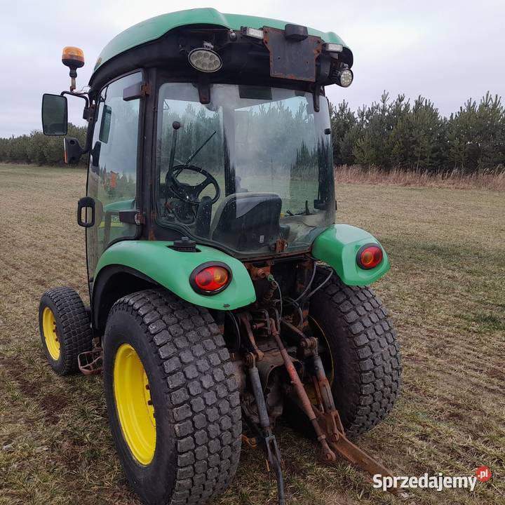 Miniciągnik John Deere 3720 Buk