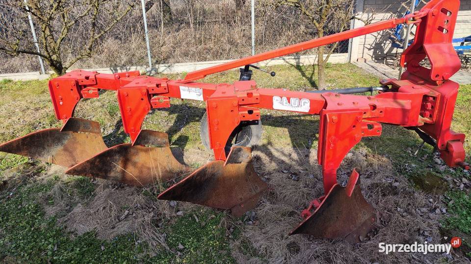 Pług Agromasz 4skibowy 31 jednobelkowy nieuszkodzony