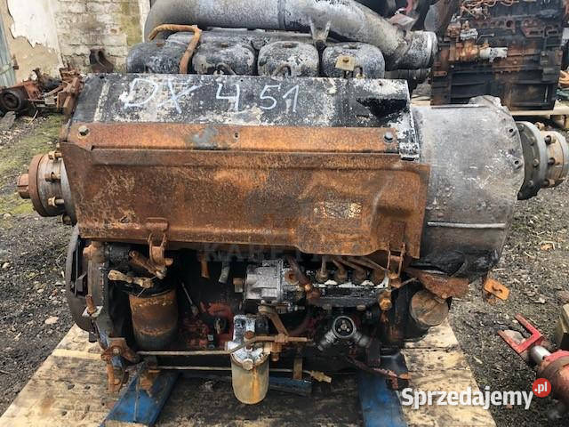 Deutz BF4L913 Silnik wielkopolskie Jastrzębniki
